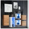 Image de Meuble de rangement "switch sbiv" 320cm naturel & blanc
