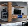 Image de Ensemble Meuble TV "Switch V" 270cm Naturel & Noir