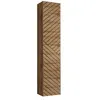 Image de Bloc Mural Design "Switch Lamel" 180cm Naturel Rainuré
