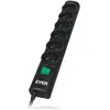 Image de Ever Multiprise Optima 6 Prises Avec Interrupteur 5 M