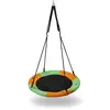 Image de Nils CAMP Balançoire Nid de Cigogne NB5003 Orange-Vert 90 cm