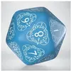 Image de Q Workshop 20LEV33 - Compteur de niveau D20 bleu & blanc Les (1)