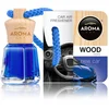 Image de Désodorisant Voiture Aroma Wood Bottle Senteur New Car 4ml