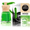 Image de Désodorisant Voiture Aroma Wood Bottle Senteur Green Tea 4ml