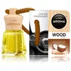 Image de Désodorisant Voiture Aroma Wood Bottle Senteur Noix De Coco 4ml
