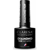 Image de Claresa, Vernis à ongles, Top Diamond No Wipe Hybrid Nail Top 5G (Transparent, Vernis gel UV)