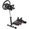 Image de Wheel Stand Pro Logitech Driving Force GT/PRO/EX/FX - Deluxe V2, Rig pour simulateur, Noir