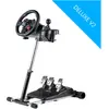 Image de Wheel Stand Pro Deluxe V2 pour G25/G27/G29/G920, Rig pour simulateur, Noir