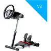 Image de Wheel Stand Pro pour Thrustmaster F458/F430/T80/T100 - Deluxe V2, Rig pour simulateur, Rouge
