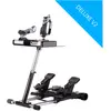 Image de Wheel Stand Pro Thrustmaster Hotas Warthog/X55/X52 - Deluxe V2, Meuble gaming : accessoires, Noir
