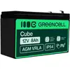Image de Green Cell AGM Battery 12V 8Ah - Battery - Mignon (AA) AGM46