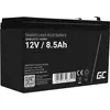 Image de GreenCell, Batterie d'alimentation, AGM47 (8.50 Ah, 12 V)