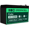 Image de Green Cell AGM Battery 12V 8.5Ah - Battery - Mignon (AA) AGM47