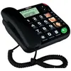 Image de Maxcom KXT480CZ téléphone Téléphone analogique Caller ID Noir, Téléphone, Noir