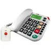 Image de Maxcom KXT481 Téléphone SOS pour personnes âgées avec, Téléphone, Blanc
