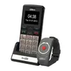 Image de MaxCom Comfort MM715 SOS - Téléphone de service - microSD slot - Écran LCD - 160 x 128 pixels - rear camera 0,3 MP