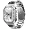 Image de Montre Connectée FW65 Modèle IRON S IP68 Verre 2.5D Maxcom Argent