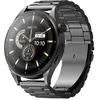 Image de Montre Connectée FW66 Modèle Iron R AMOLED avec Bracelet Métal Maxcom Noir