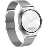 Image de Montre Connectée FW44 2 IP68 avec Bracelet en Maille Milanaise Maxcom Argent