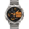 Image de Maxcom Smartwatch FW110 Titan Chronos argenté (50 mm, sans carte SIM), Montre connectée