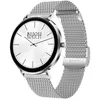 Image de Montre Connectée Sports FW27 Modèle Selen AMOLED avec Suivi Bien-Être Maxcom Argent