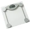Image de Mesko, Pèse-personne, MS 8137 échelle personnelle Rectangle Transparent, Blanc Électronique échelle personnelle (150 kg)