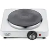 Image de Adler AD 6503 - Plaque chauffante électrique - 1500 W, Plaque de cuisson amovible, Blanc