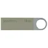 Image de Goodram 16 Go USB 2.0 - 16 Go - USB type A - 2.0 - 20 Mo/s - anneau rotatif - noir - argenté (16 Go, USB-A), Clé USB, Noir, Argent