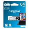 Image de Clé Usb Goodram Twister Noir 2.0 64 Gb