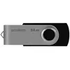 Image de Goodram UTS2 (64 Go, USB-A), Clé USB, Argent, Noir