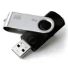 Image de Goodram Clé USB TWISTER (8 Go, USB-A), Clé USB, Noir, Argent