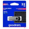 Image de goodram pendrive 32gb usb 3.0 twister noir