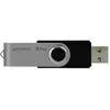 Image de Goodram UTS3 USB 3.1 (3.1 Gen 2) (64 Go, USB-A), Clé USB, Noir