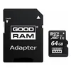 Image de GOODRAM M1AA - Carte mémoire flash (adaptateur SD inclus(e)) - 64 Go - UHS-I U1 / Class10 - microSDXC UHS-I