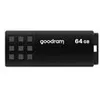 Image de Goodram UME3 lecteur USB flash 64 Go USB Type-A 3.2 Gen 1 (3.1 Gen 1) Noir