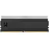 Image de Goodram IRDM RGB DDR5 IRG-64D5L32S/32GDC module de mémoire GB (2 x 16GB, 6400 MHz, RAM DDR5, DIMM), Mémoire vive, Noir