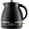 Image de Zelmer Czajnik 2200W 1 7L Jungle ZCK7640, Bouilloire électrique, Noir, Argent