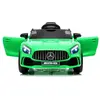 Image de Lean Toys Elektrischer Rollator Mercedes AMG GT R Grün