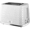 Image de Eldom Nele toaster white (TO265), Grille-pain, Blanc