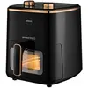 Image de Eldom Friteuse sans huile FRITTA Capacité 5 0 l Temp. réglable 1500 W, Friteuse, Noir
