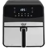 Image de Eldom IDEAL Fettfreie Fritteuse 6 5 L, Friteuse, Noir, Argent