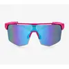 Image de No Name, Unisexe, Lunettes de sport, Radbrille GOG Athena weiss (Blanc), Blanc, Bleu, Pink