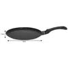 Image de Kinghoff PANCAKER 26cm KH-3960, Poêle + casserole, Noir
