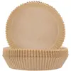 Image de Klausberg Backpapier für Heissluft-Fritteusen, Ø 20 cm, Ustensile de cuisine : accessoires, Marron