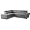 Image de Canapé d’angle convertible réversible CASAPY KASIMIR 5 places coffre 69 L
