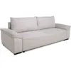 Image de Canapé convertible CASAPY NORMAN coffre 3-4 places beige 240 x 85 x 85