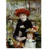 Image de Puzzle 1000 pièces - Renoir : Sur la terrasse DToys
