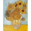 Image de Puzzle 1000 Pièces : Van Gogh Vincent - Les Tournesols, DToys