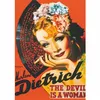 Image de Puzzle 1000 pièces - Vintage Posters : Marlene Dietrich Le diable est une femme DToys