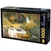 Image de Puzzle 1000 pièces D-Toys Claude Monet Le déjeuner